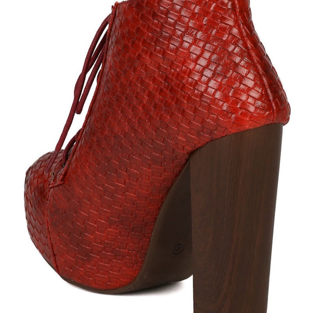 Women Ankle bootie - Picture 5 of 7